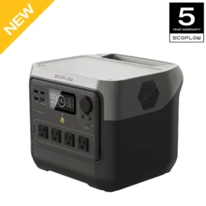 EF EcoFlow Portable Power Station RIVER 2 Pro,768Wh LFP Battery,1600W Solar Generator for Outdoor,Home Use