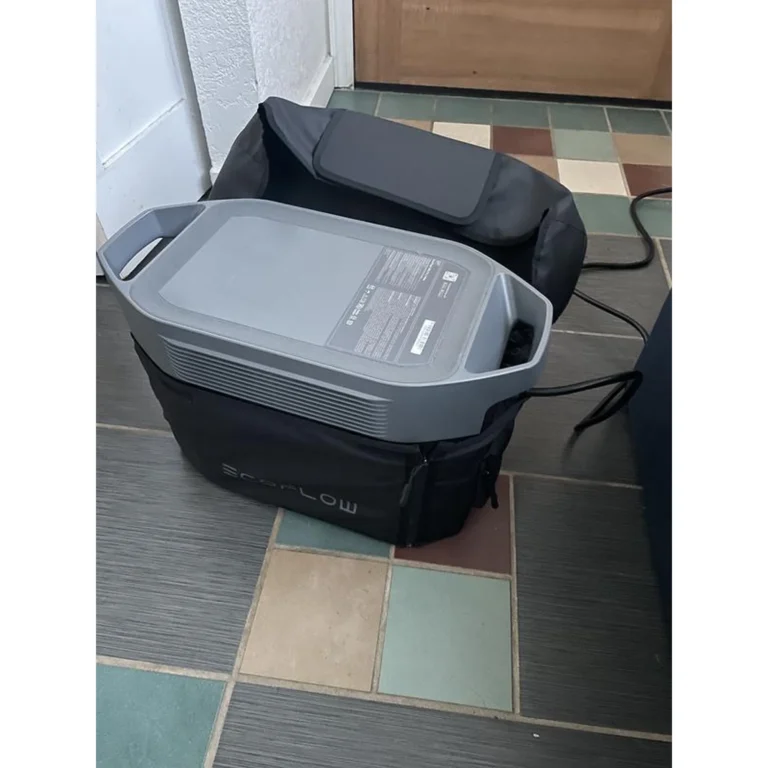 EF EcoFlow Portable Power Station RIVER 2 Pro,768Wh LFP Battery,1600W Solar Generator for Outdoor,Home Use photo review