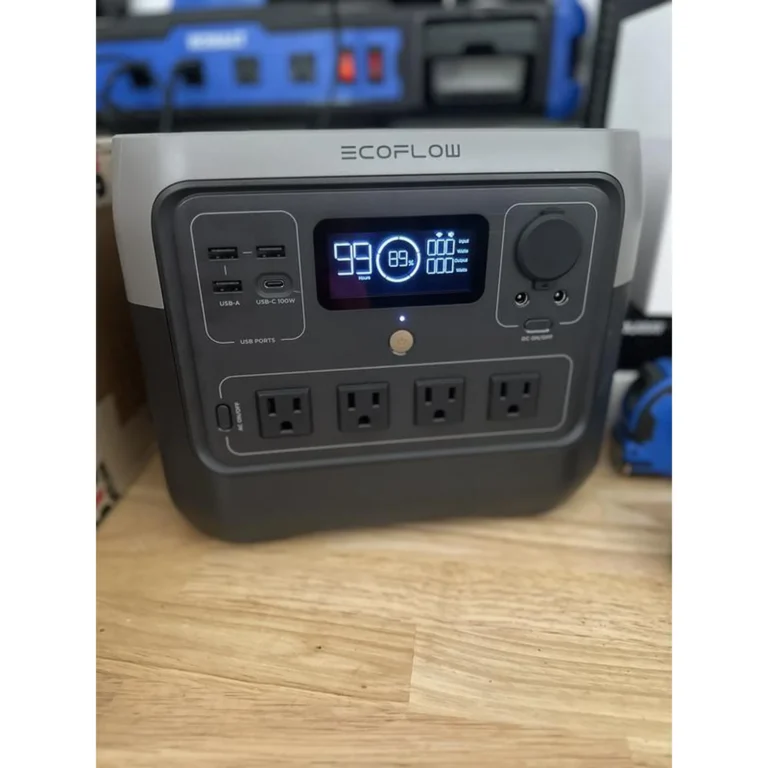 EF EcoFlow Portable Power Station RIVER 2 Pro,768Wh LFP Battery,1600W Solar Generator for Outdoor,Home Use photo review