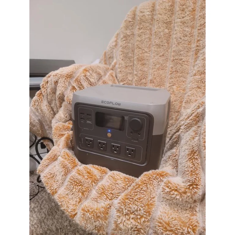 EF EcoFlow Portable Power Station RIVER 2 Pro,768Wh LFP Battery,1600W Solar Generator for Outdoor,Home Use photo review